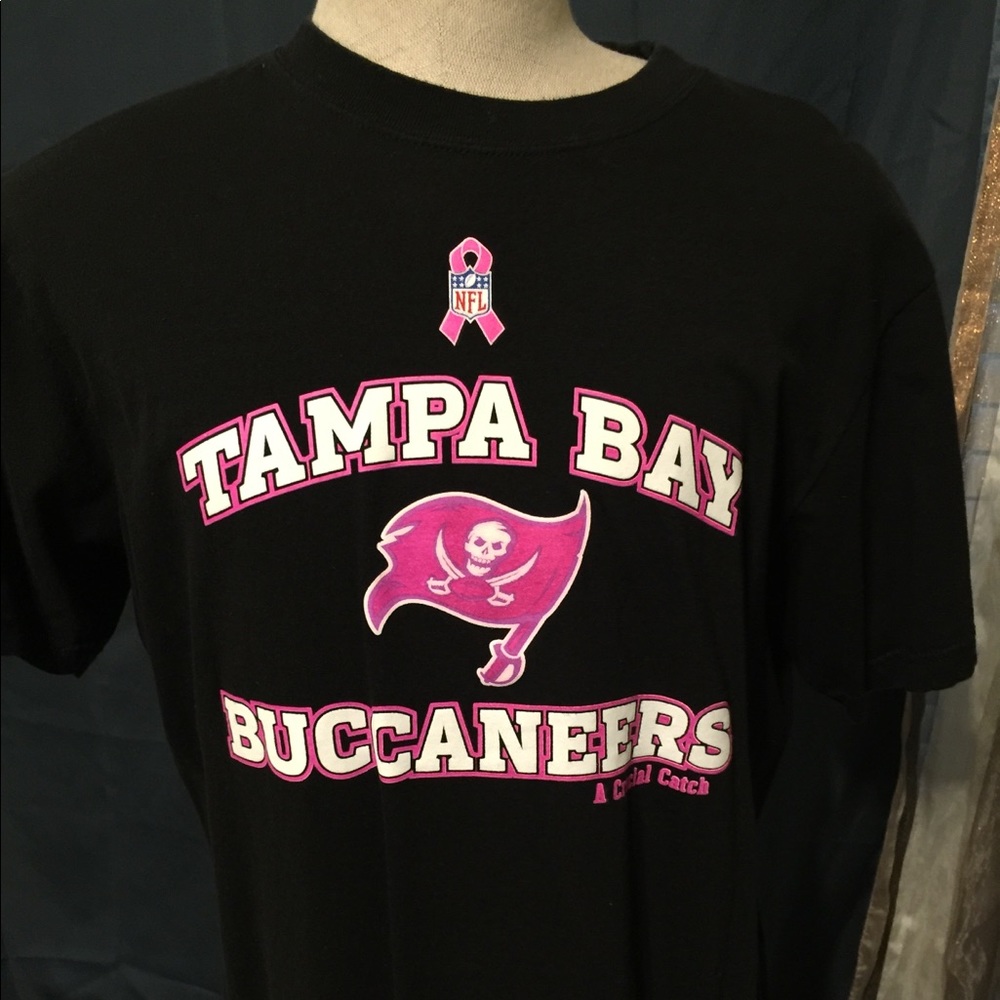 Men’s XL Black Reebok Tampa Bay Buccaneers T-Shirt